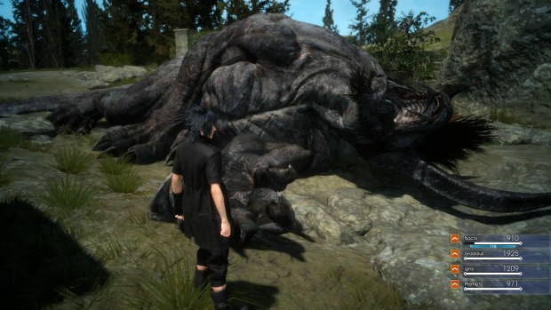 Screenshot aus Final Fantasy 15 - Episode Duscae (Bild: Golem.de)